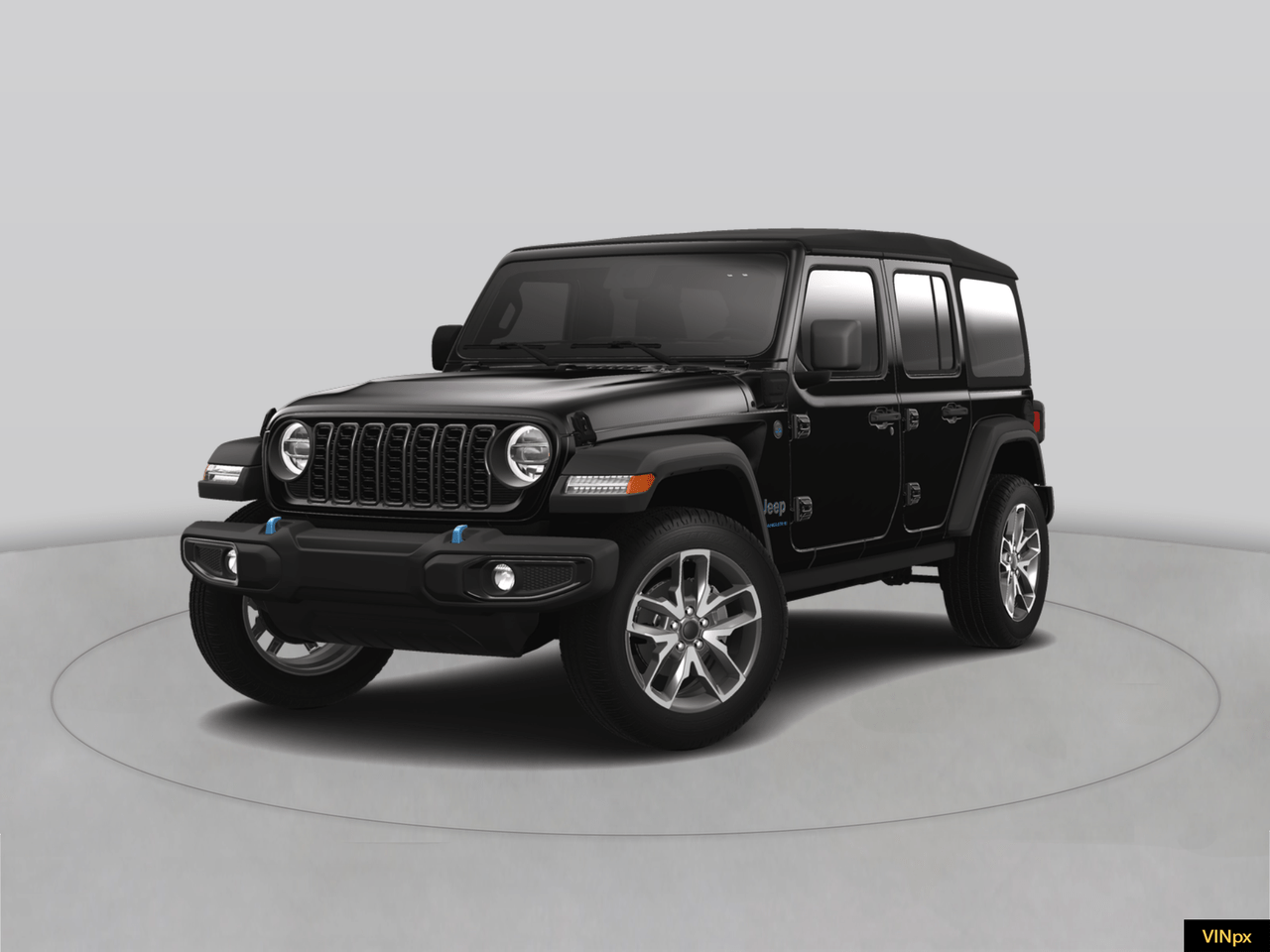 2024 Jeep Wrangler 4xe WRANGLER 4-DOOR SPORT S 4xe