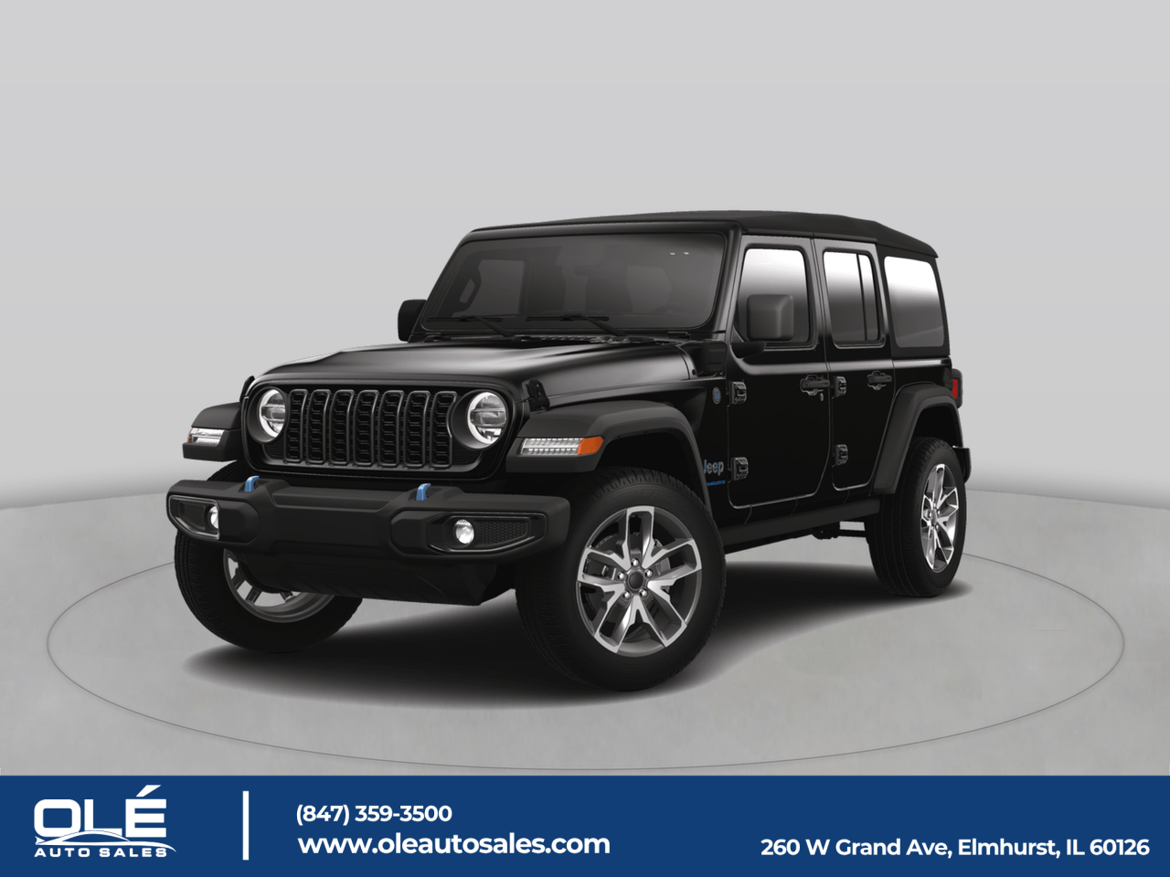 2024 Jeep Wrangler 4xe WRANGLER 4-DOOR SPORT S 4xe