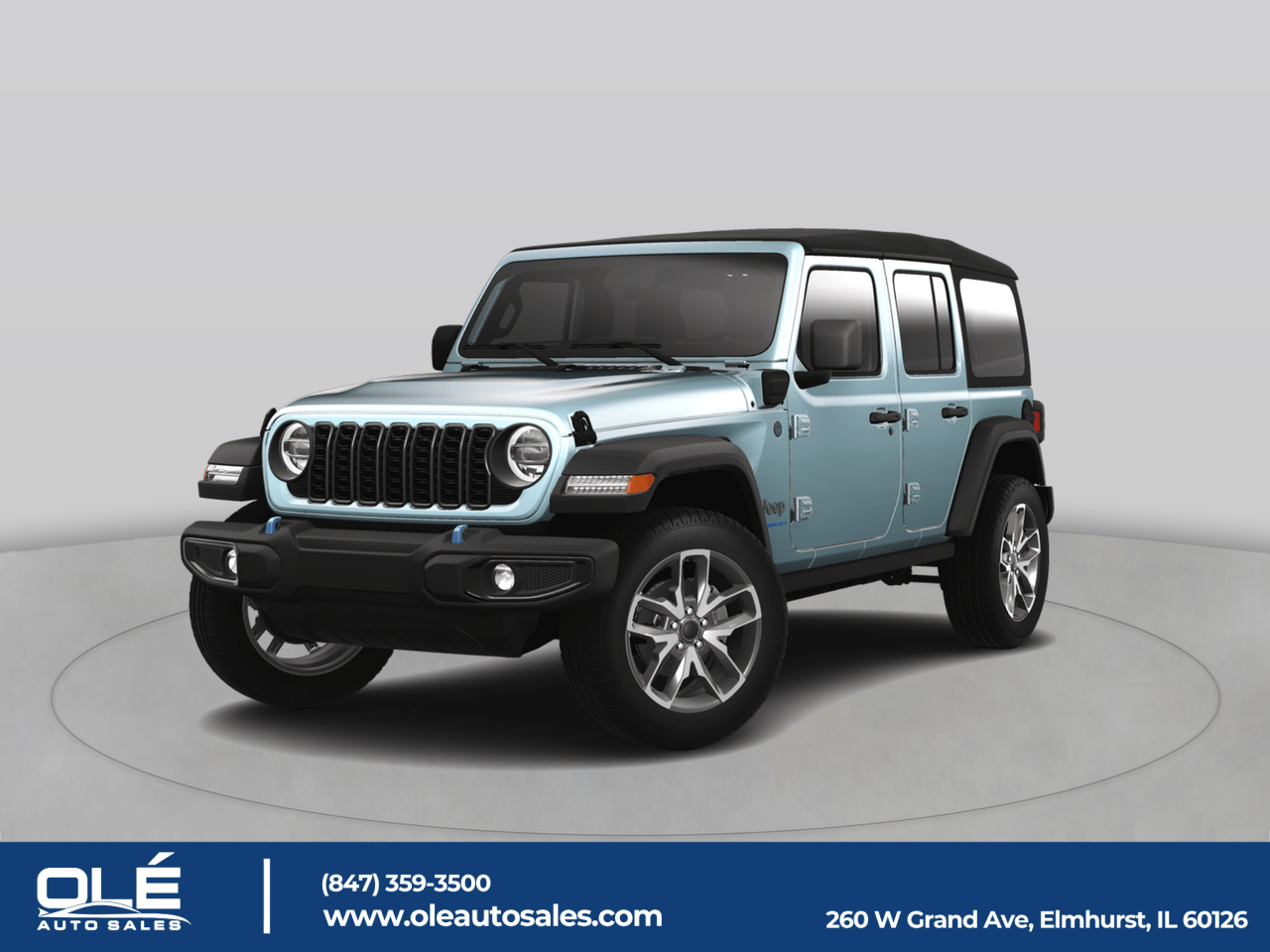 2024 Jeep Wrangler 4xe WRANGLER 4-DOOR SPORT S 4xe