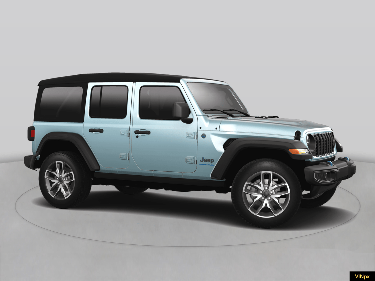 2024 Jeep Wrangler 4xe WRANGLER 4-DOOR SPORT S 4xe Quincy MA