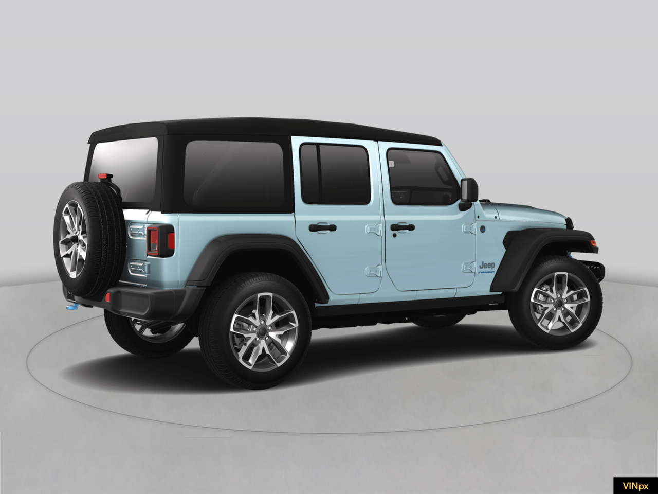 2024 Jeep Wrangler 4xe WRANGLER 4-DOOR SPORT S 4xe Quincy MA