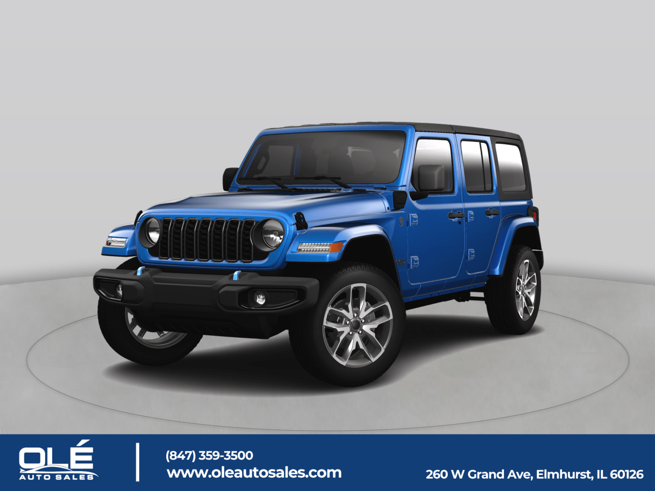 2024 Jeep Wrangler 4xe WRANGLER 4-DOOR SPORT S 4xe