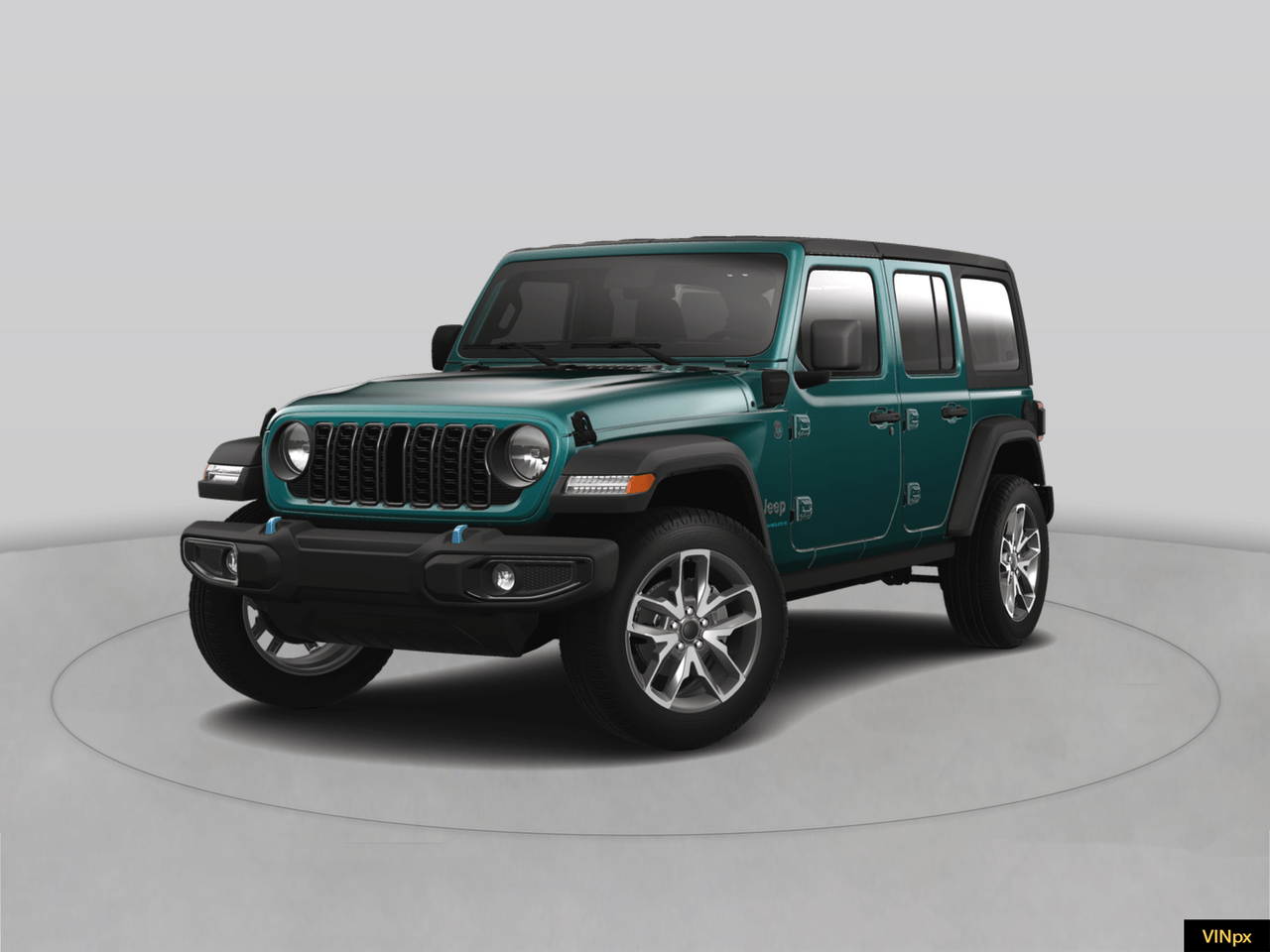 2024 Jeep Wrangler 4xe WRANGLER 4-DOOR SPORT S 4xe