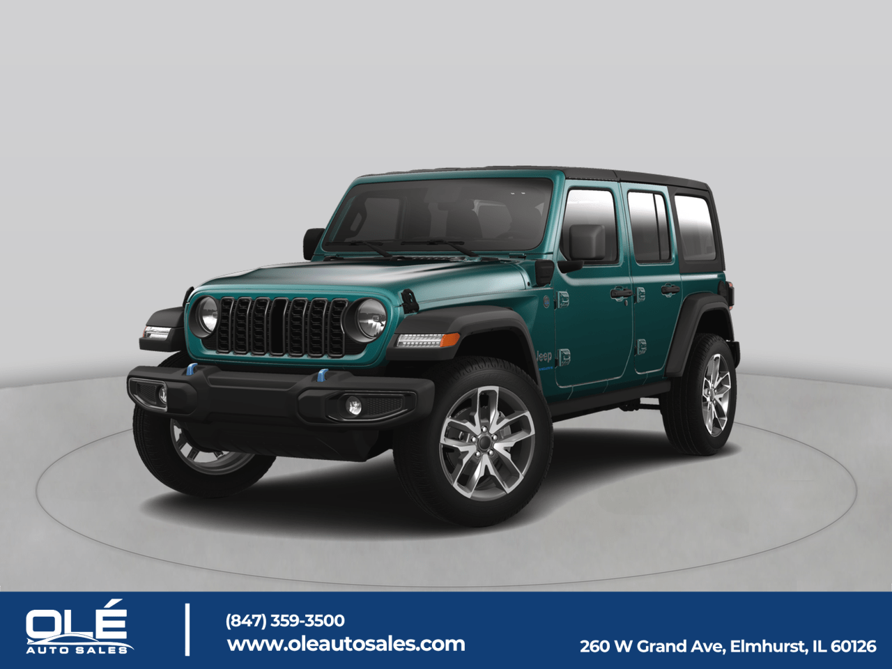 2024 Jeep Wrangler 4xe WRANGLER 4-DOOR SPORT S 4xe