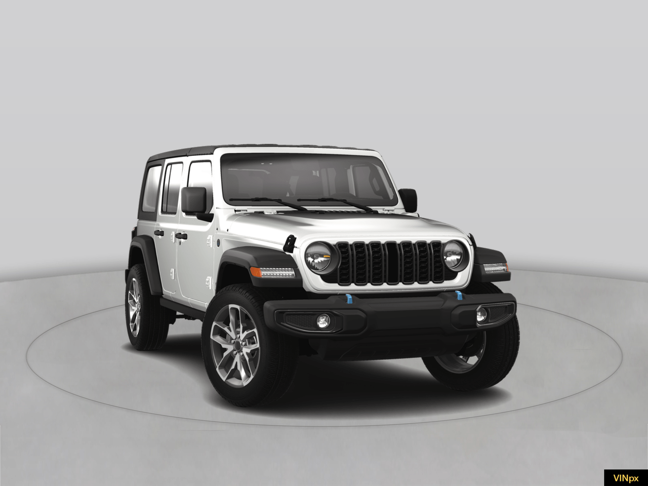 2024 Jeep Wrangler 4xe WRANGLER 4-DOOR SPORT S 4xe Quincy MA