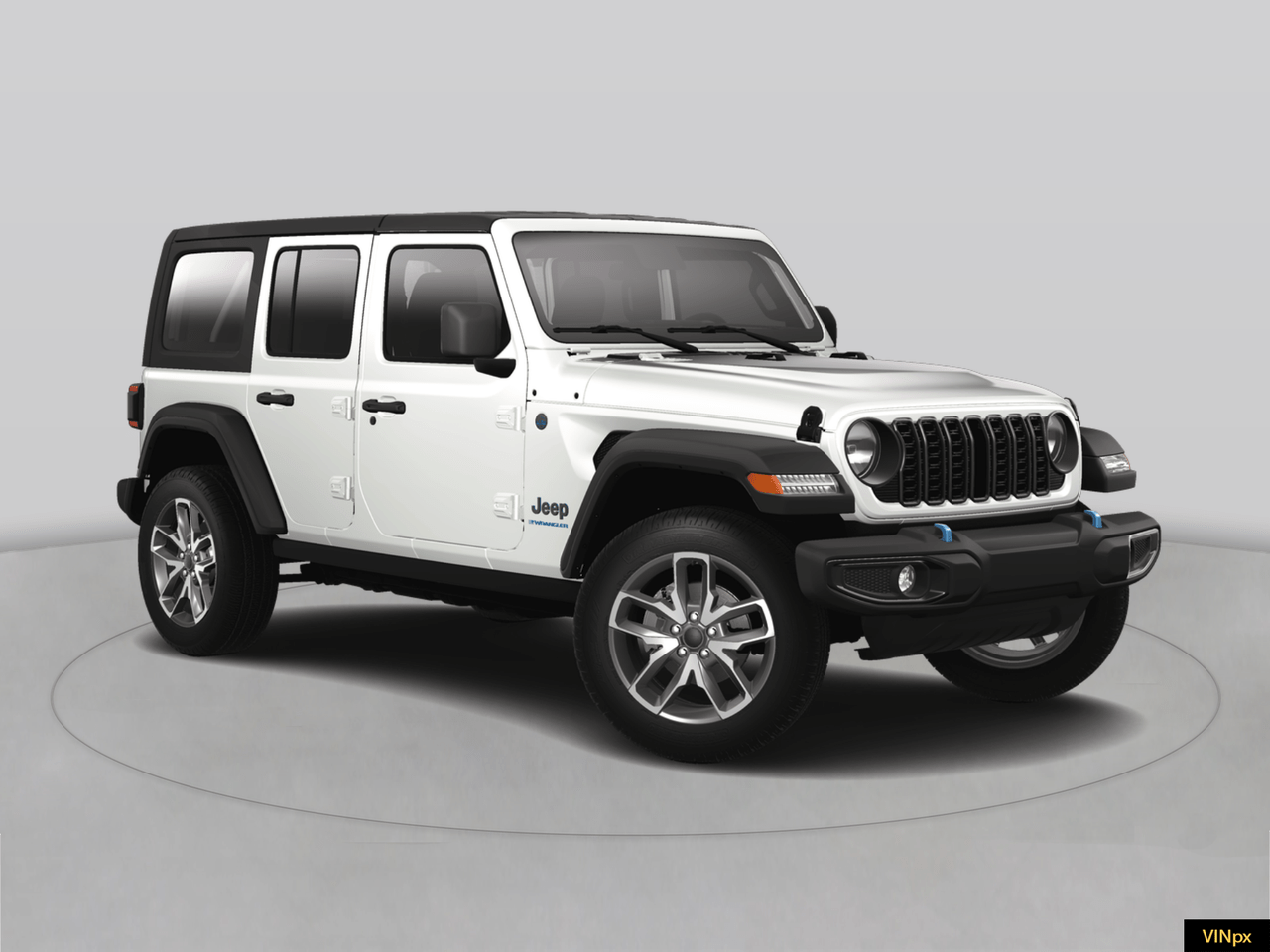 2024 Jeep Wrangler 4xe WRANGLER 4-DOOR SPORT S 4xe Quincy MA