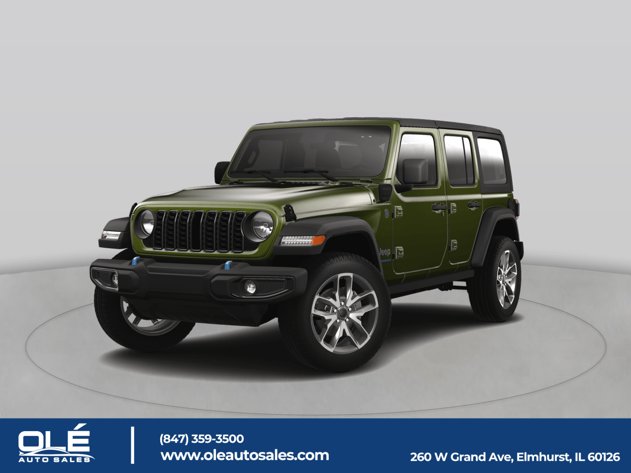 2024 Jeep Wrangler 4xe WRANGLER 4-DOOR SPORT S 4xe