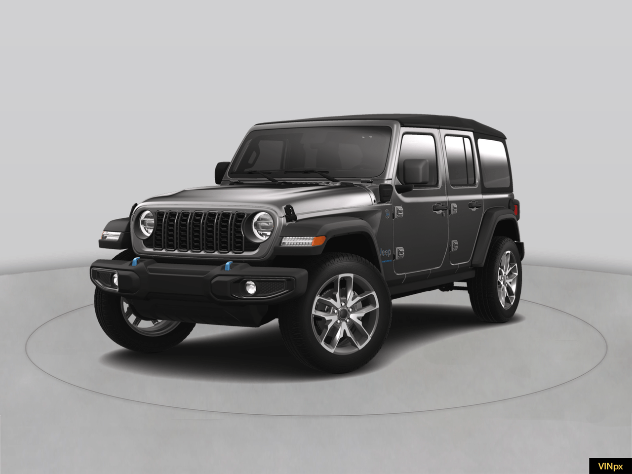 2024 Jeep Wrangler 4xe WRANGLER 4-DOOR SPORT S 4xe