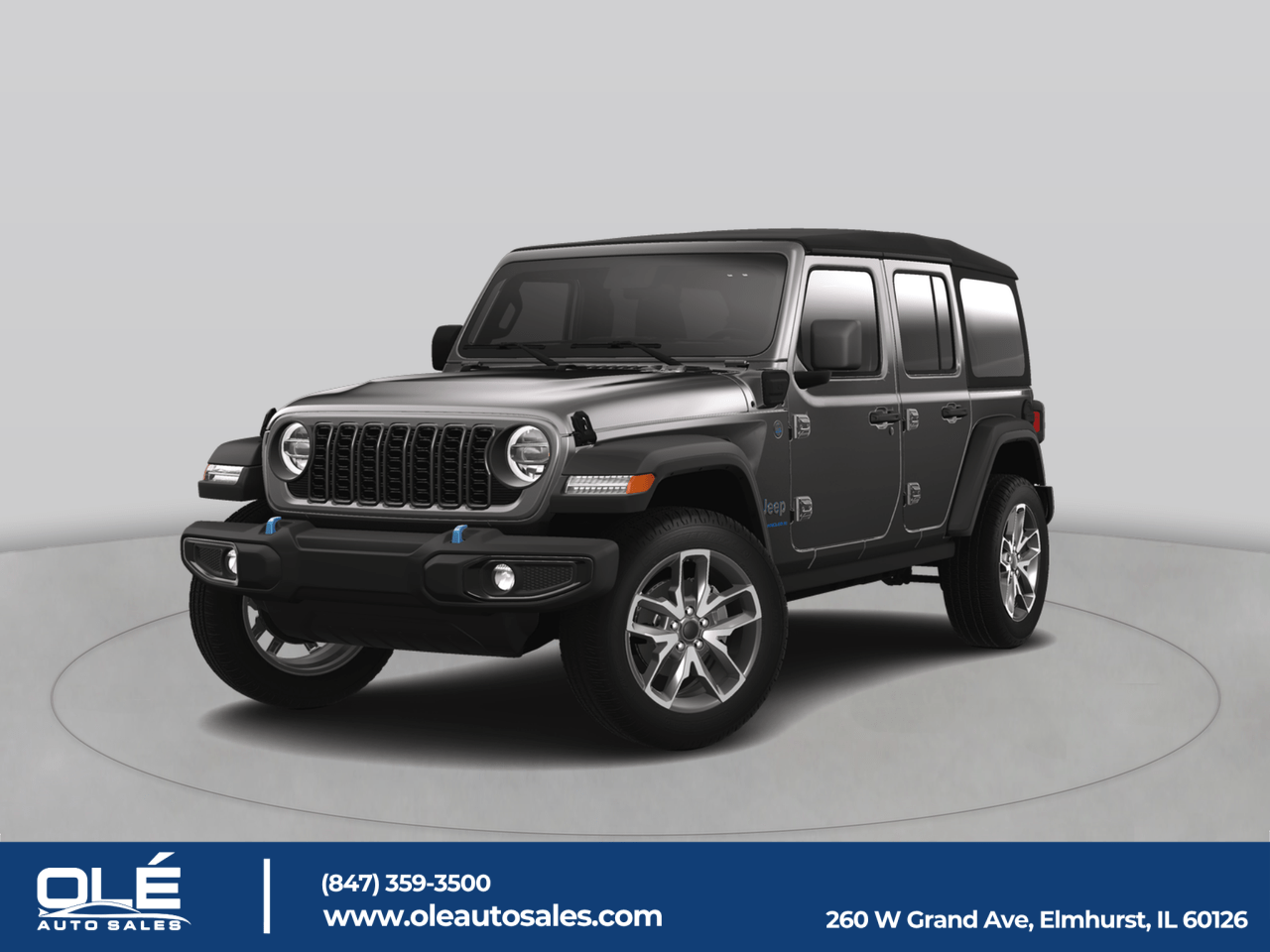 2024 Jeep Wrangler 4xe WRANGLER 4-DOOR SPORT S 4xe