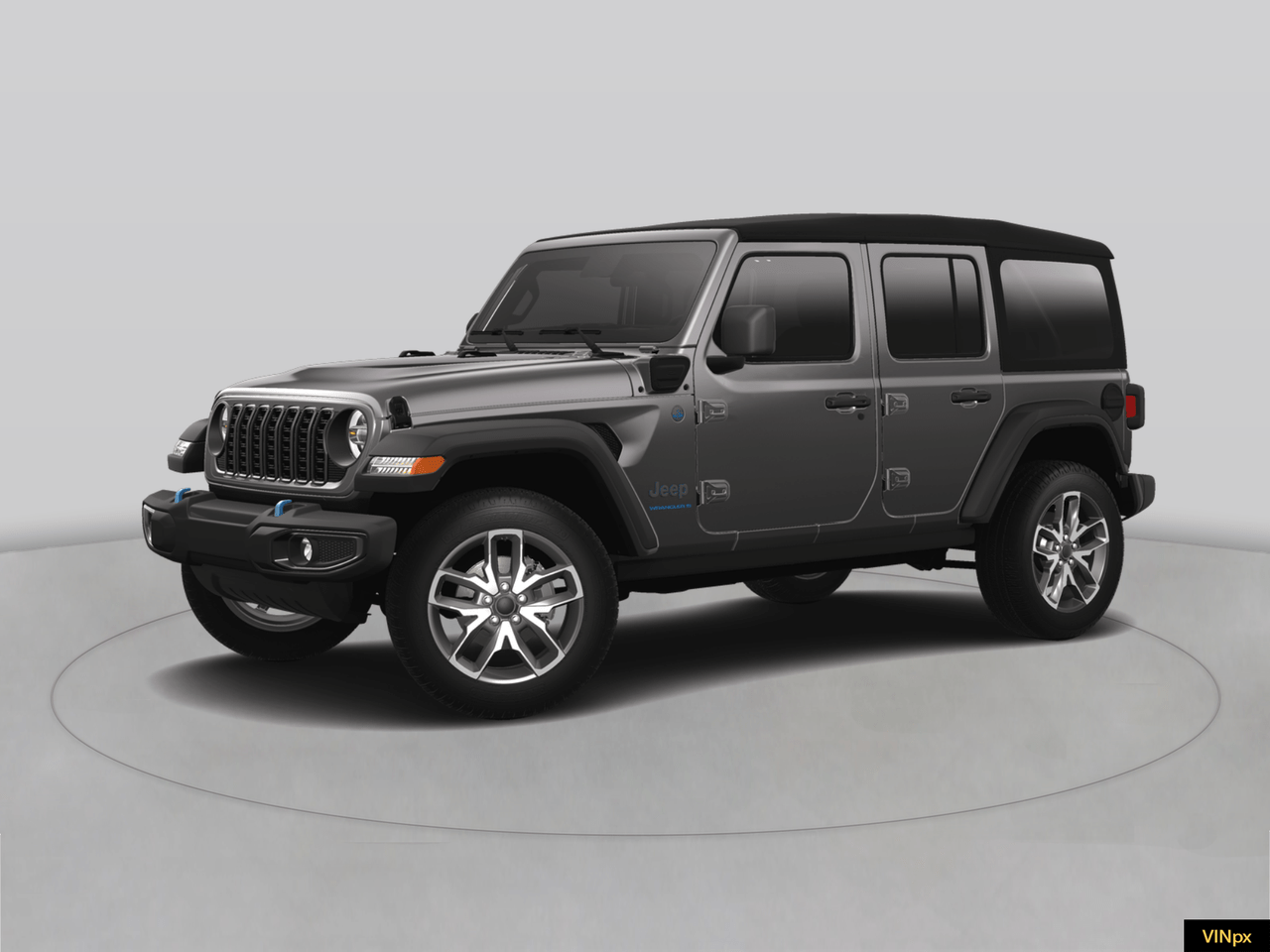 2024 Jeep Wrangler 4xe WRANGLER 4-DOOR SPORT S 4xe Quincy MA