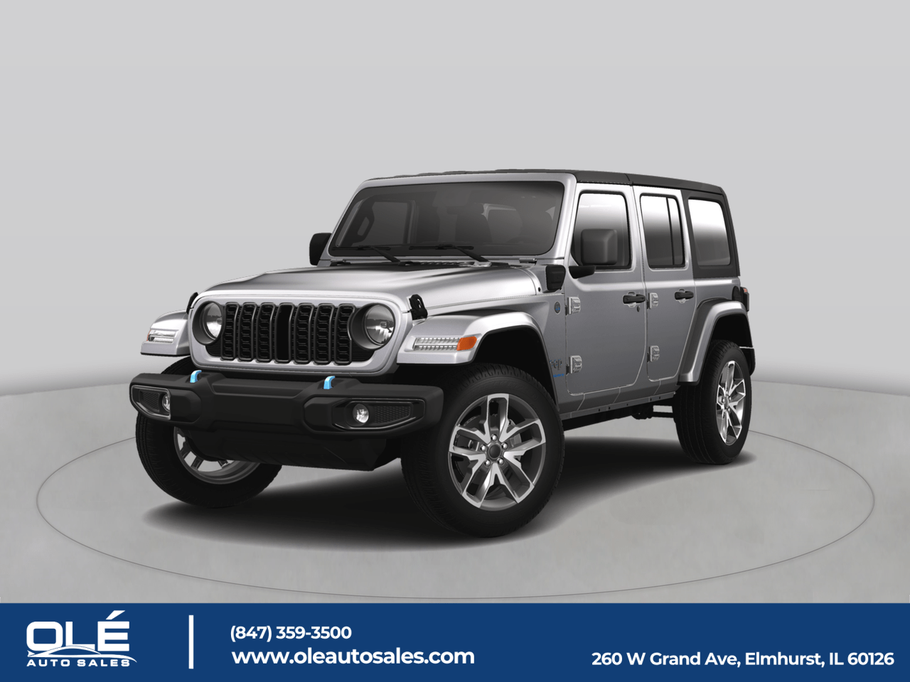 2024 Jeep Wrangler 4xe WRANGLER 4-DOOR SPORT S 4xe
