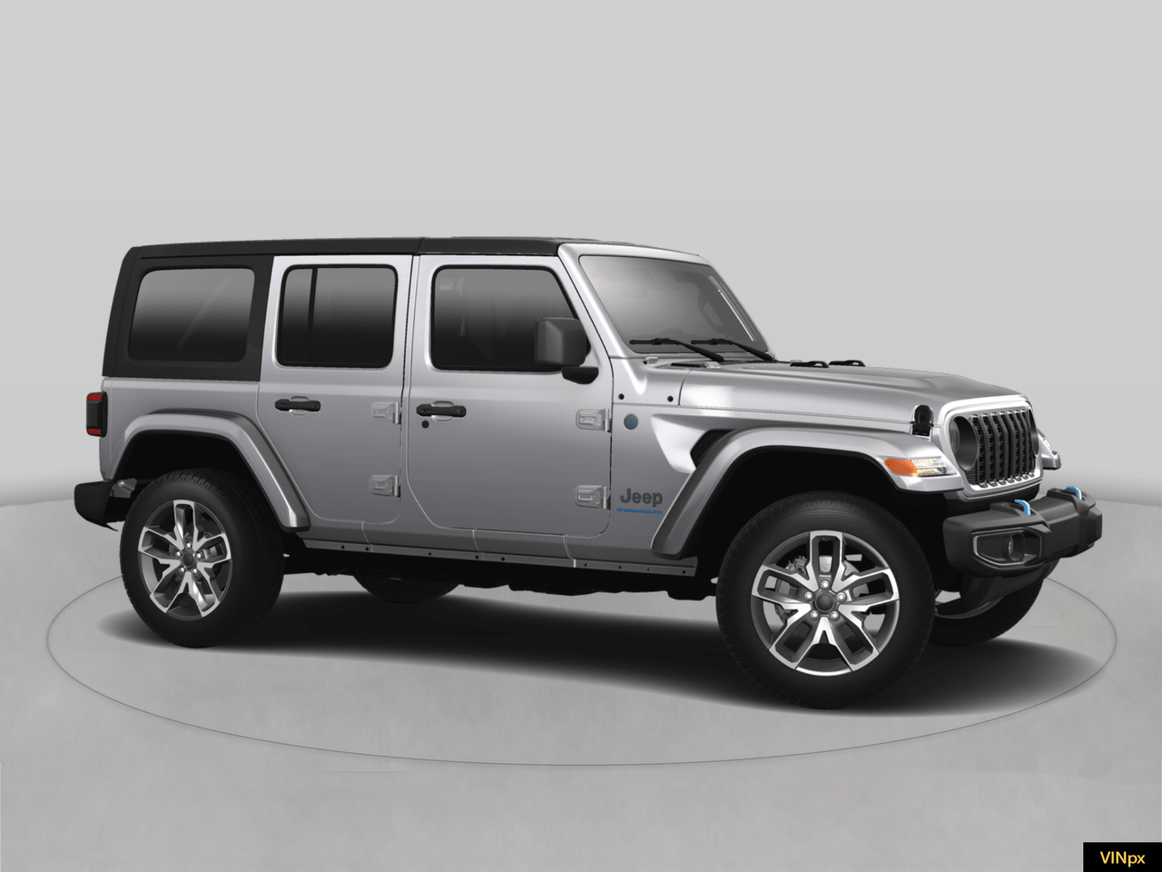 2024 Jeep Wrangler 4xe WRANGLER 4-DOOR SPORT S 4xe Quincy MA