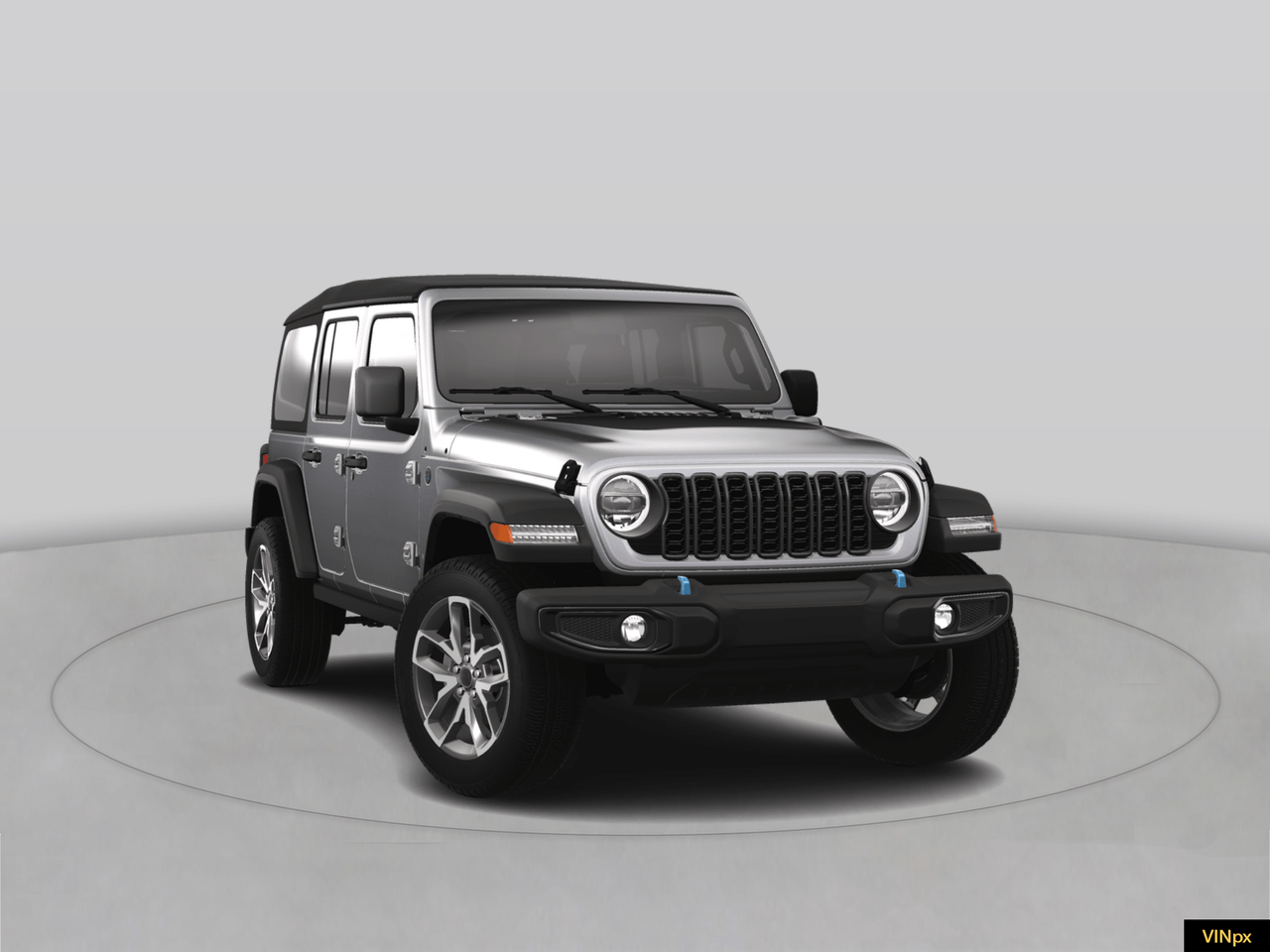 2024 Jeep Wrangler 4xe WRANGLER 4-DOOR SPORT S 4xe Quincy MA