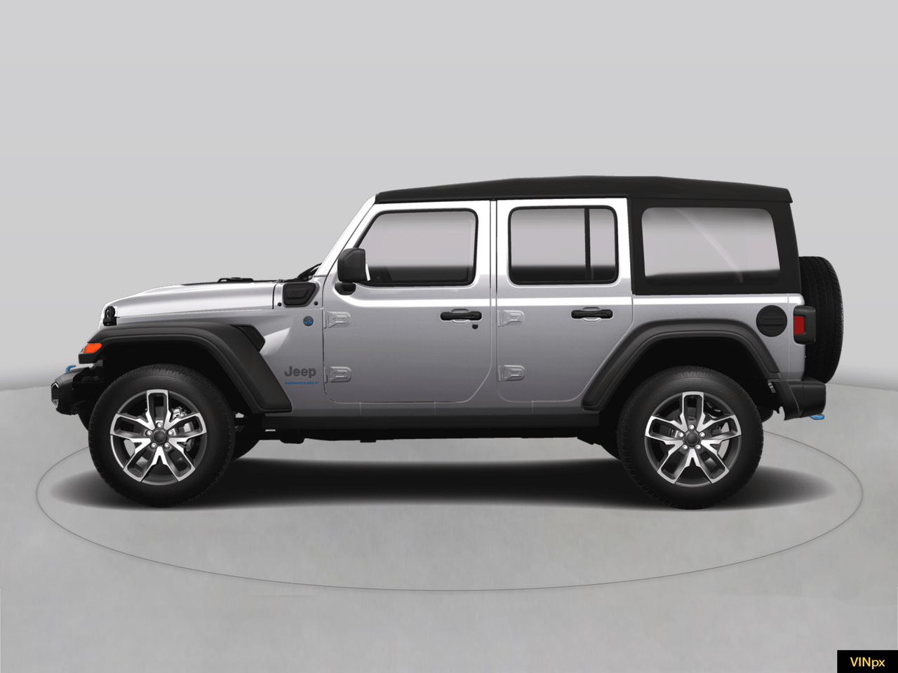 2024 Jeep Wrangler 4xe WRANGLER 4-DOOR SPORT S 4xe Quincy MA