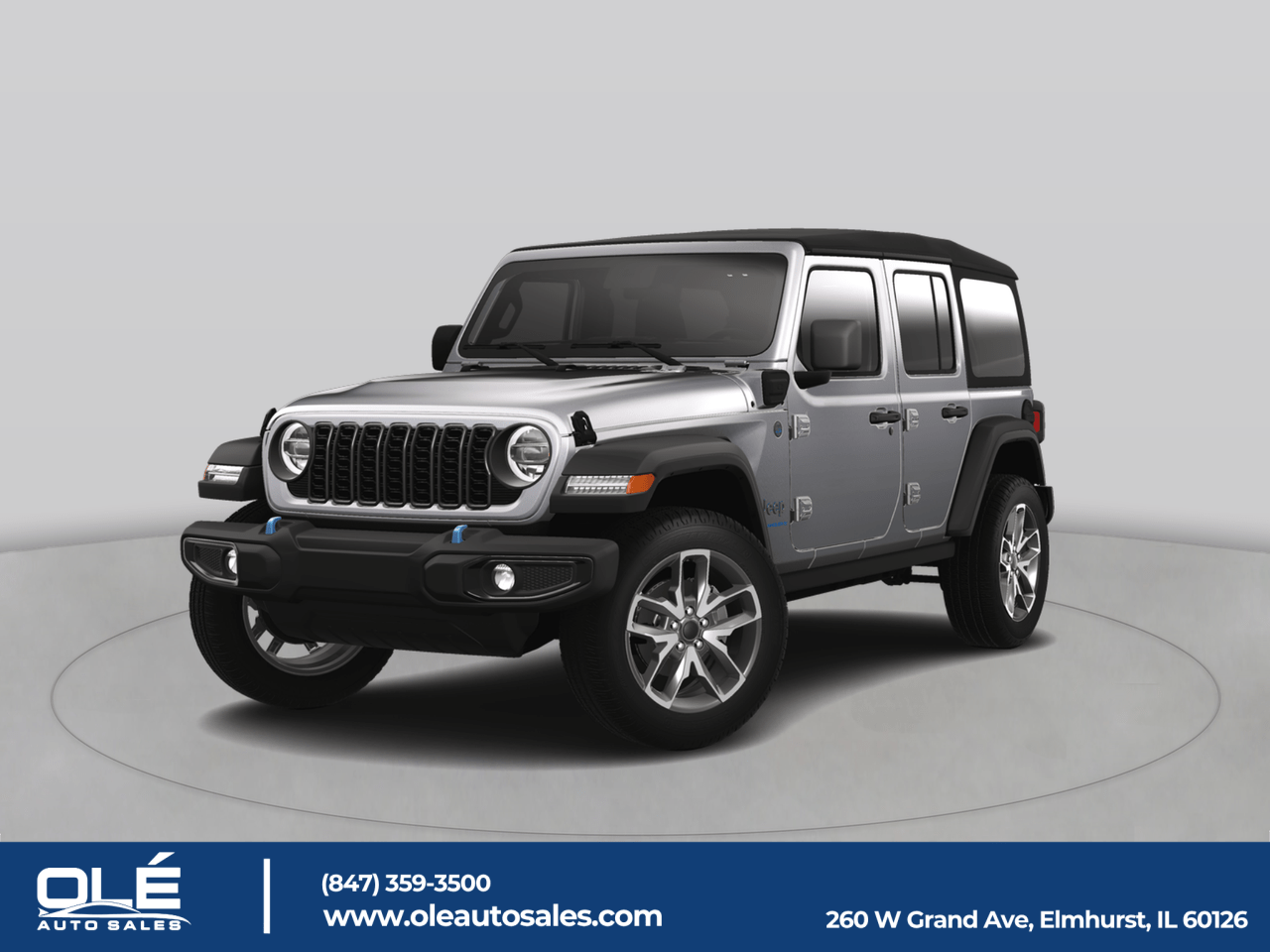 2024 Jeep Wrangler 4xe WRANGLER 4-DOOR SPORT S 4xe