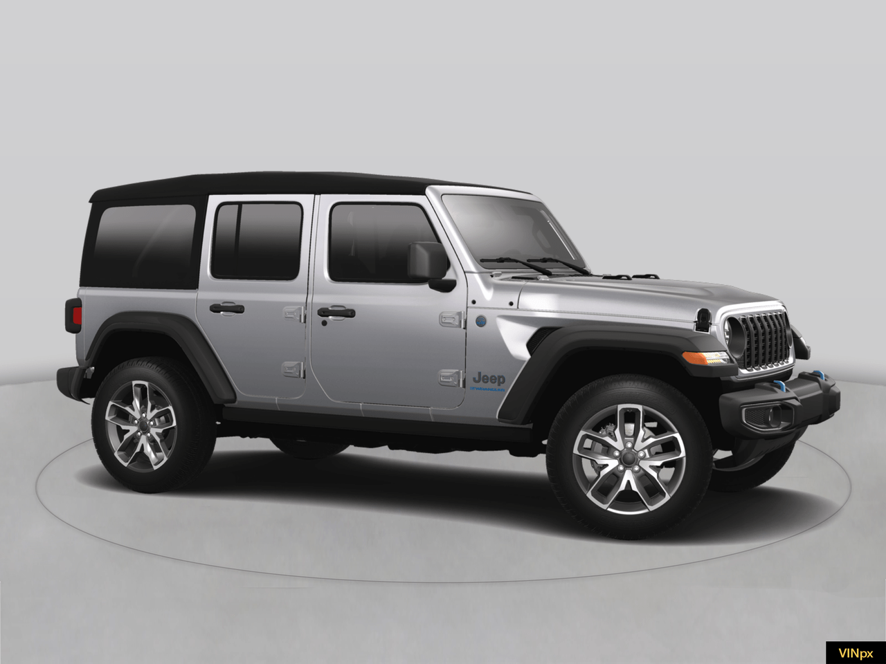 2024 Jeep Wrangler 4xe WRANGLER 4-DOOR SPORT S 4xe Quincy MA