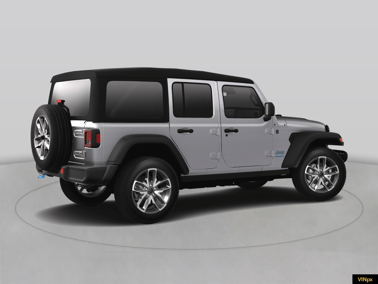 2024 Jeep Wrangler 4xe WRANGLER 4-DOOR SPORT S 4xe Quincy MA