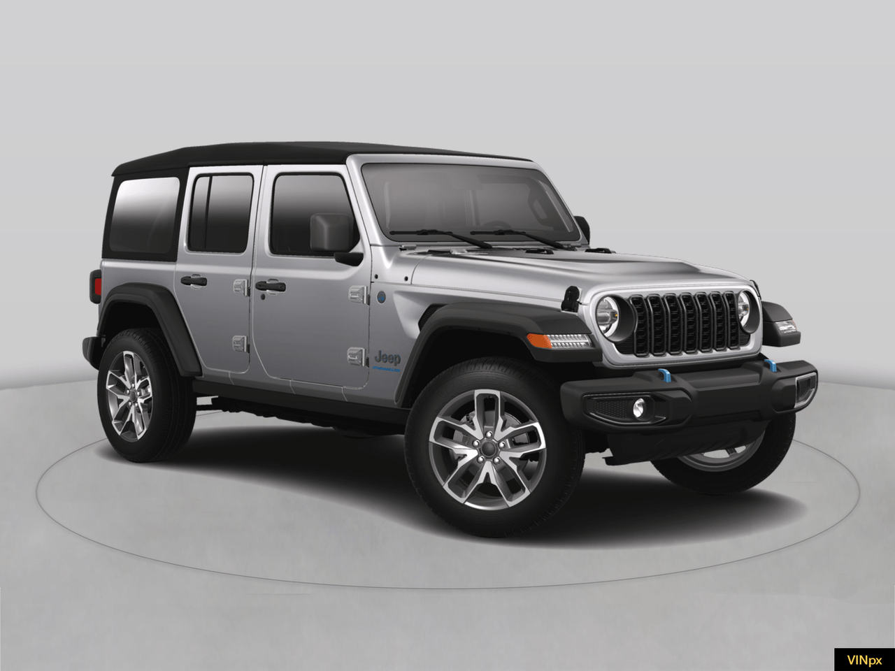 2024 Jeep Wrangler 4xe WRANGLER 4-DOOR SPORT S 4xe Quincy MA