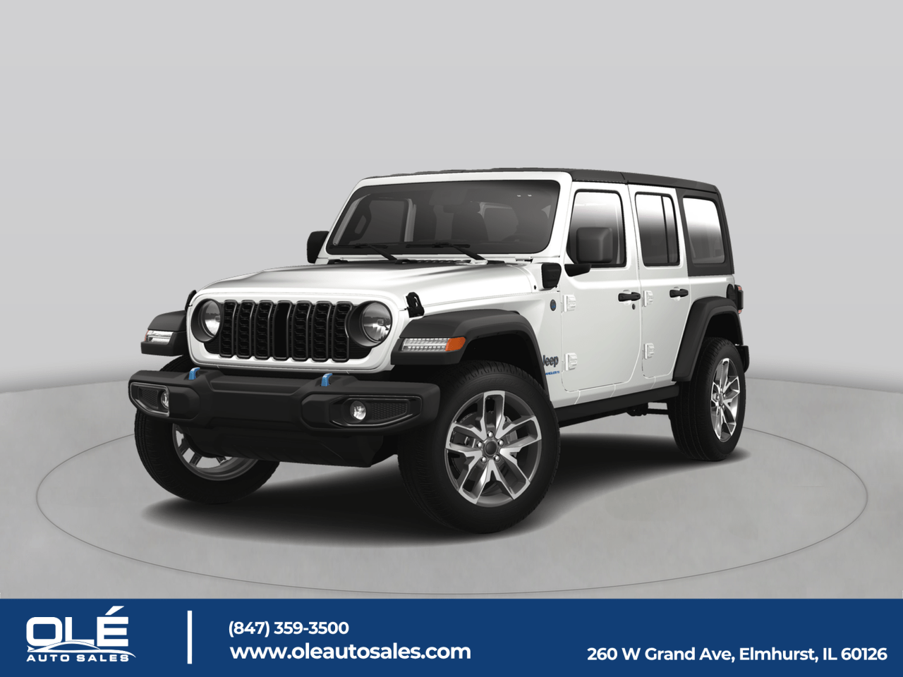 2024 Jeep Wrangler 4xe WRANGLER 4-DOOR SPORT S 4xe