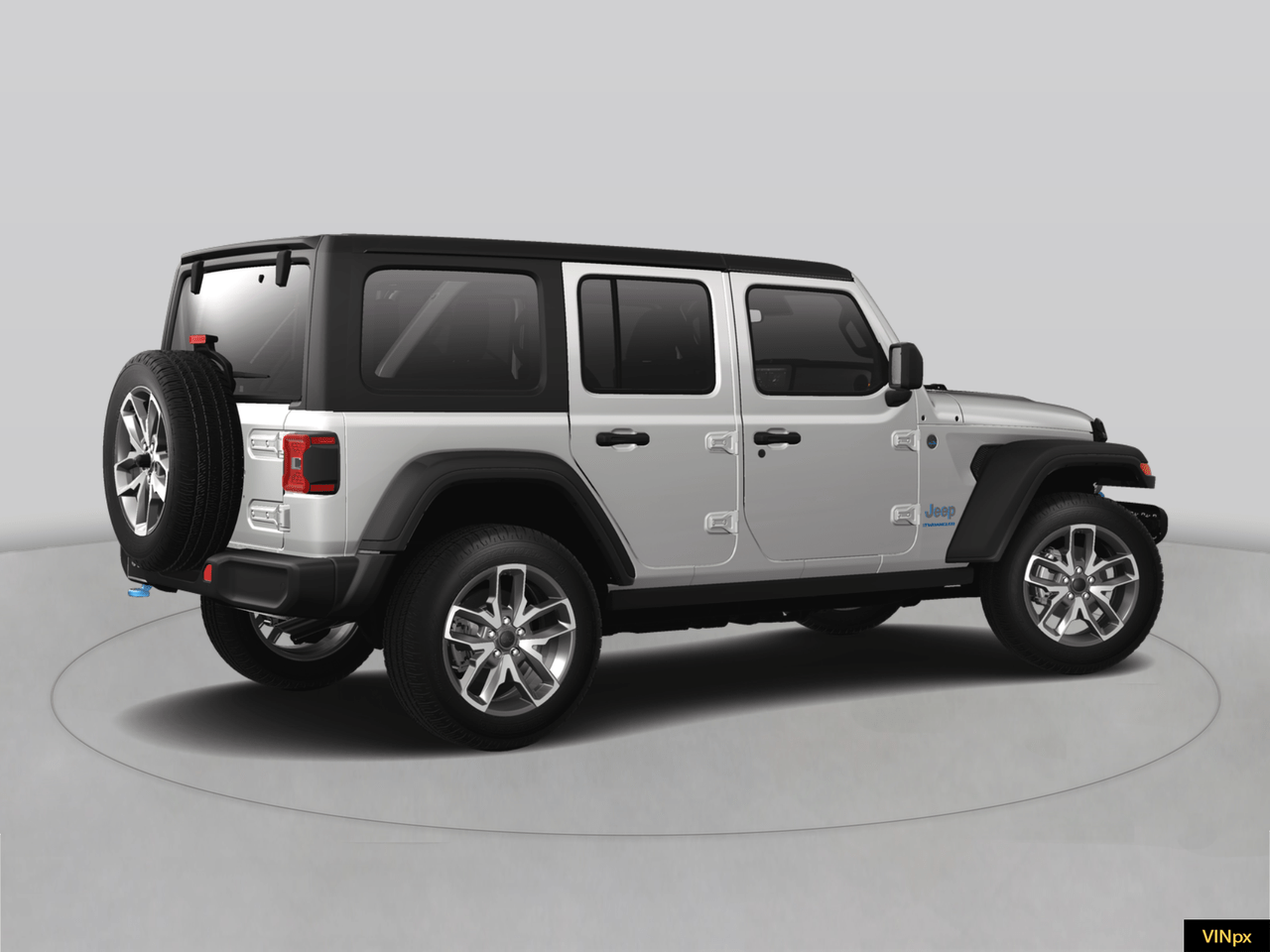 2024 Jeep Wrangler 4xe WRANGLER 4-DOOR SPORT S 4xe Quincy MA