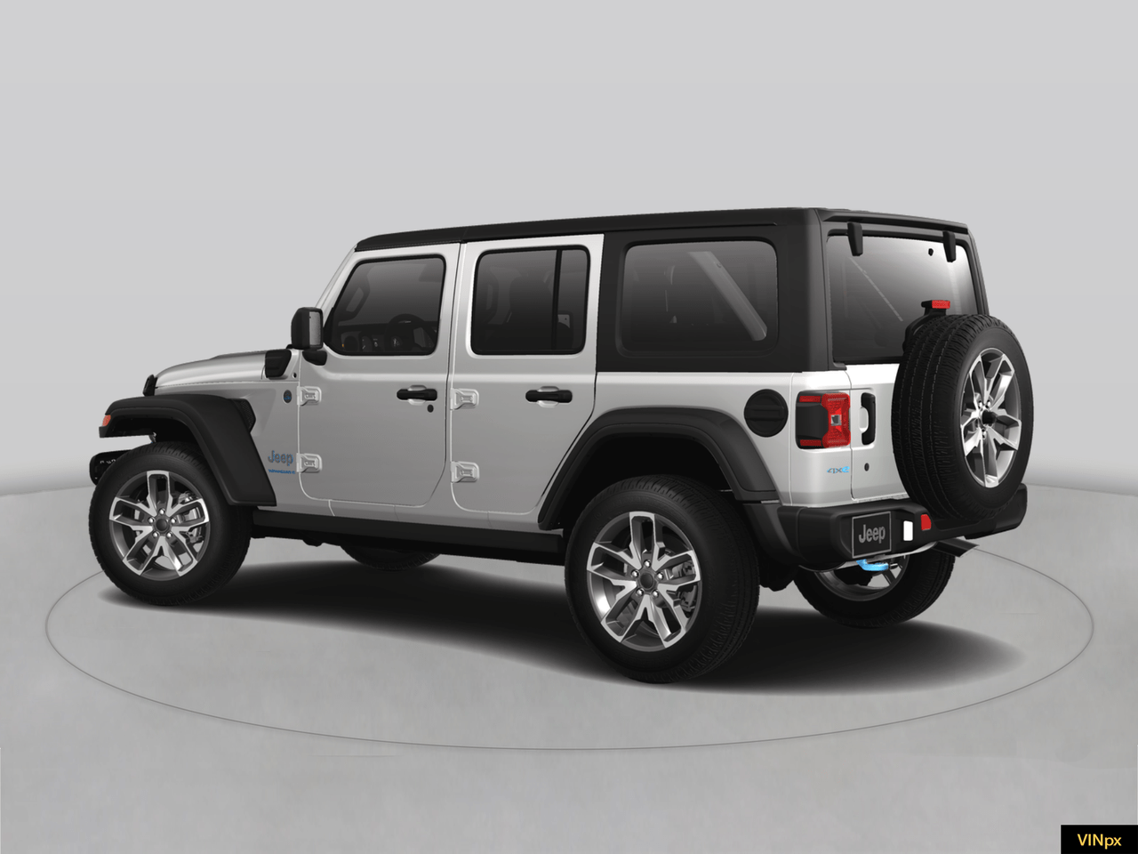 2024 Jeep Wrangler 4xe WRANGLER 4-DOOR SPORT S 4xe Quincy MA