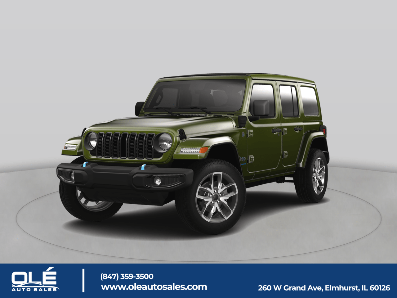 2024 Jeep Wrangler 4xe WRANGLER 4-DOOR SPORT S 4xe
