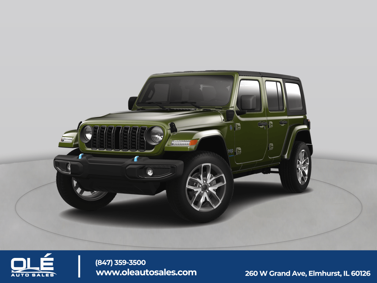 2024 Jeep Wrangler 4xe WRANGLER 4-DOOR SPORT S 4xe