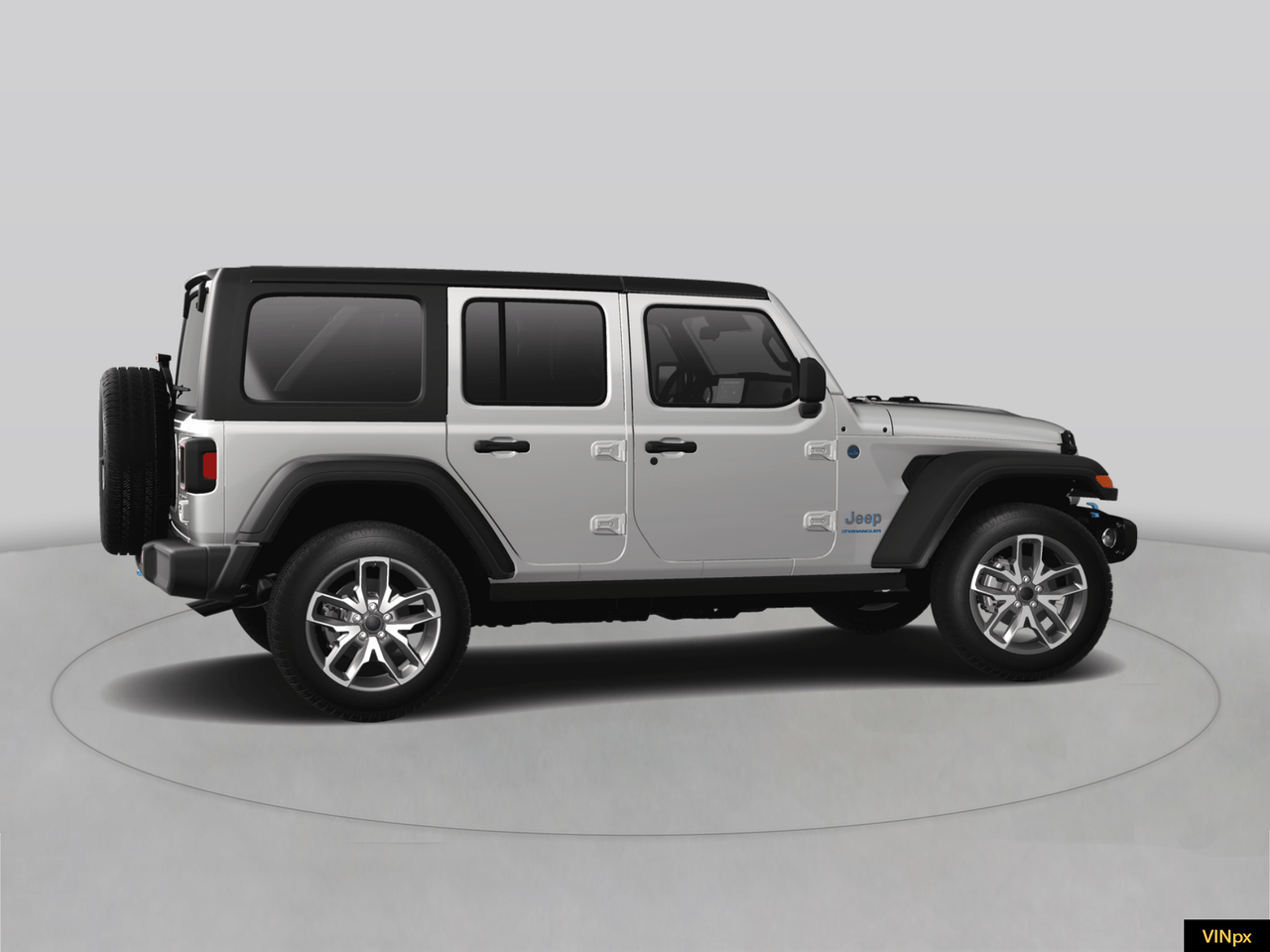 2024 Jeep Wrangler 4xe WRANGLER 4-DOOR SPORT S 4xe Redlands CA