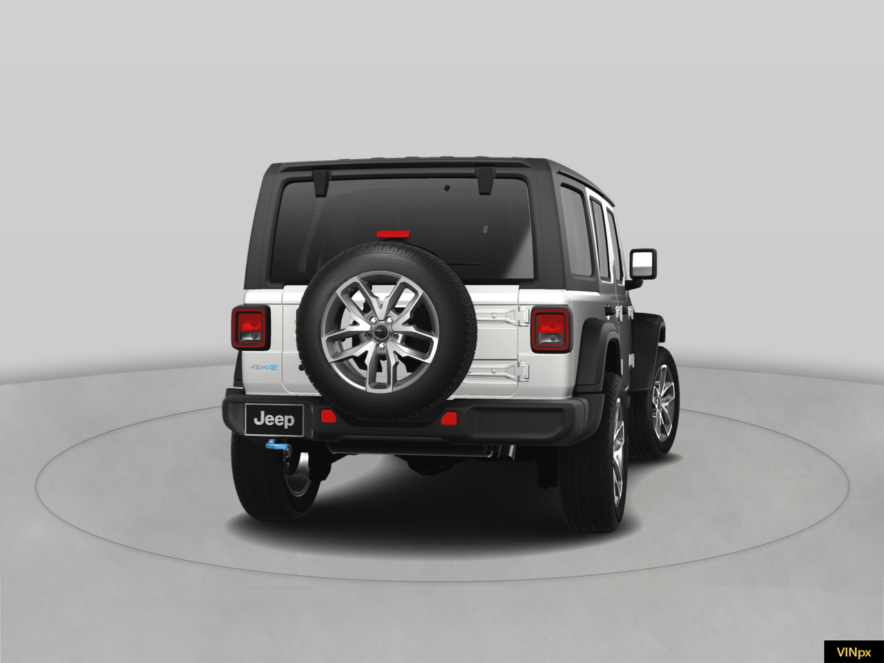 2024 Jeep Wrangler 4xe WRANGLER 4-DOOR SPORT S 4xe Redlands CA