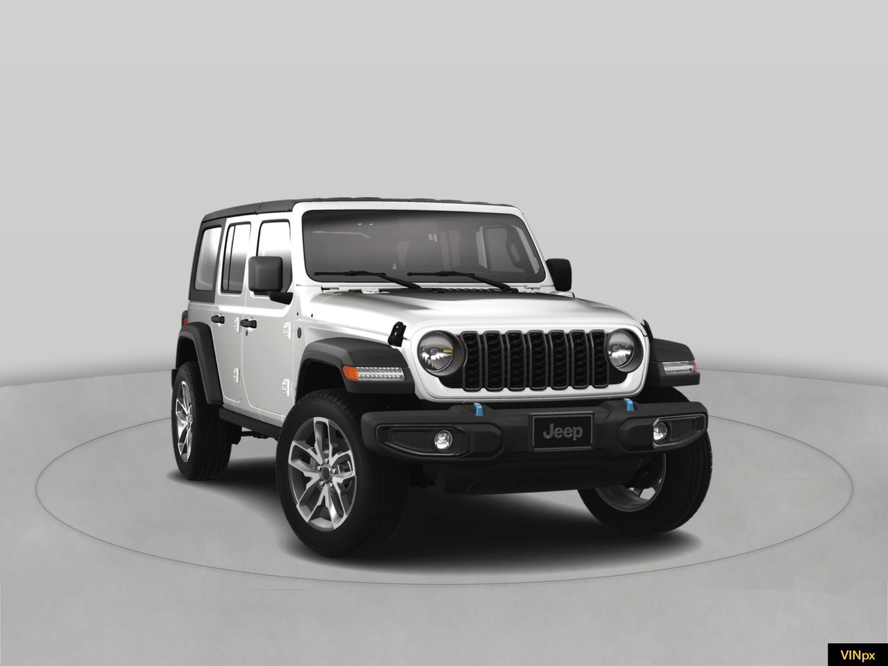 2024 Jeep Wrangler 4xe WRANGLER 4-DOOR SPORT S 4xe Redlands CA