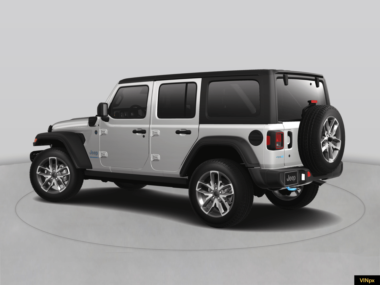 2024 Jeep Wrangler 4xe WRANGLER 4-DOOR SPORT S 4xe Redlands CA