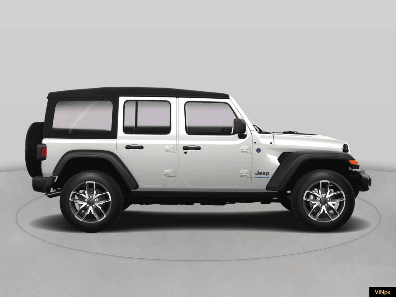 2024 Jeep Wrangler 4xe WRANGLER 4-DOOR SPORT S 4xe Redlands CA