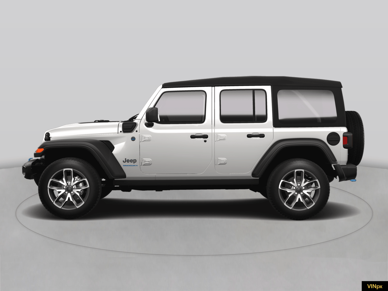 2024 Jeep Wrangler 4xe WRANGLER 4-DOOR SPORT S 4xe Redlands CA