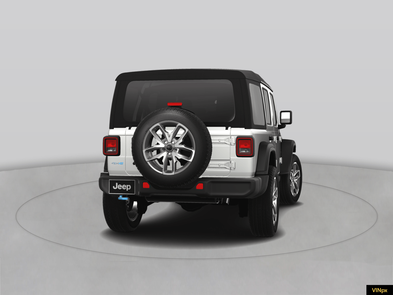 2024 Jeep Wrangler 4xe WRANGLER 4-DOOR SPORT S 4xe Redlands CA