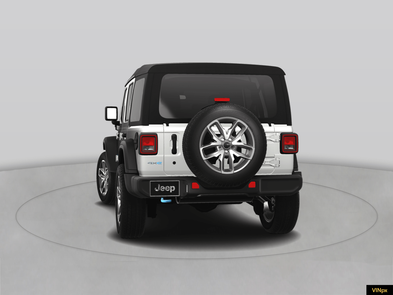 2024 Jeep Wrangler 4xe WRANGLER 4-DOOR SPORT S 4xe Redlands CA