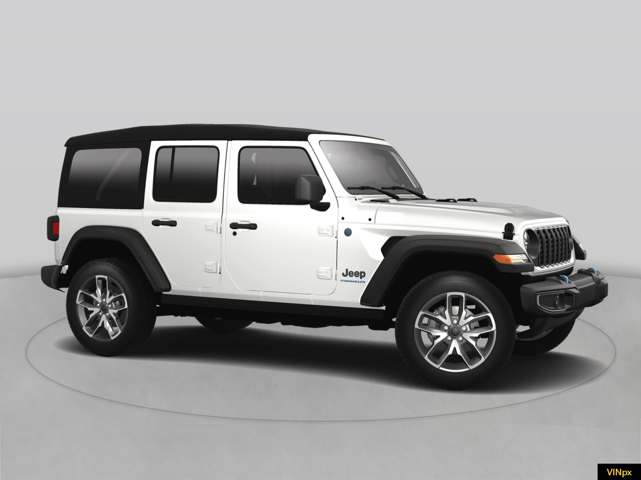 2024 Jeep Wrangler 4xe WRANGLER 4-DOOR SPORT S 4xe Redlands CA