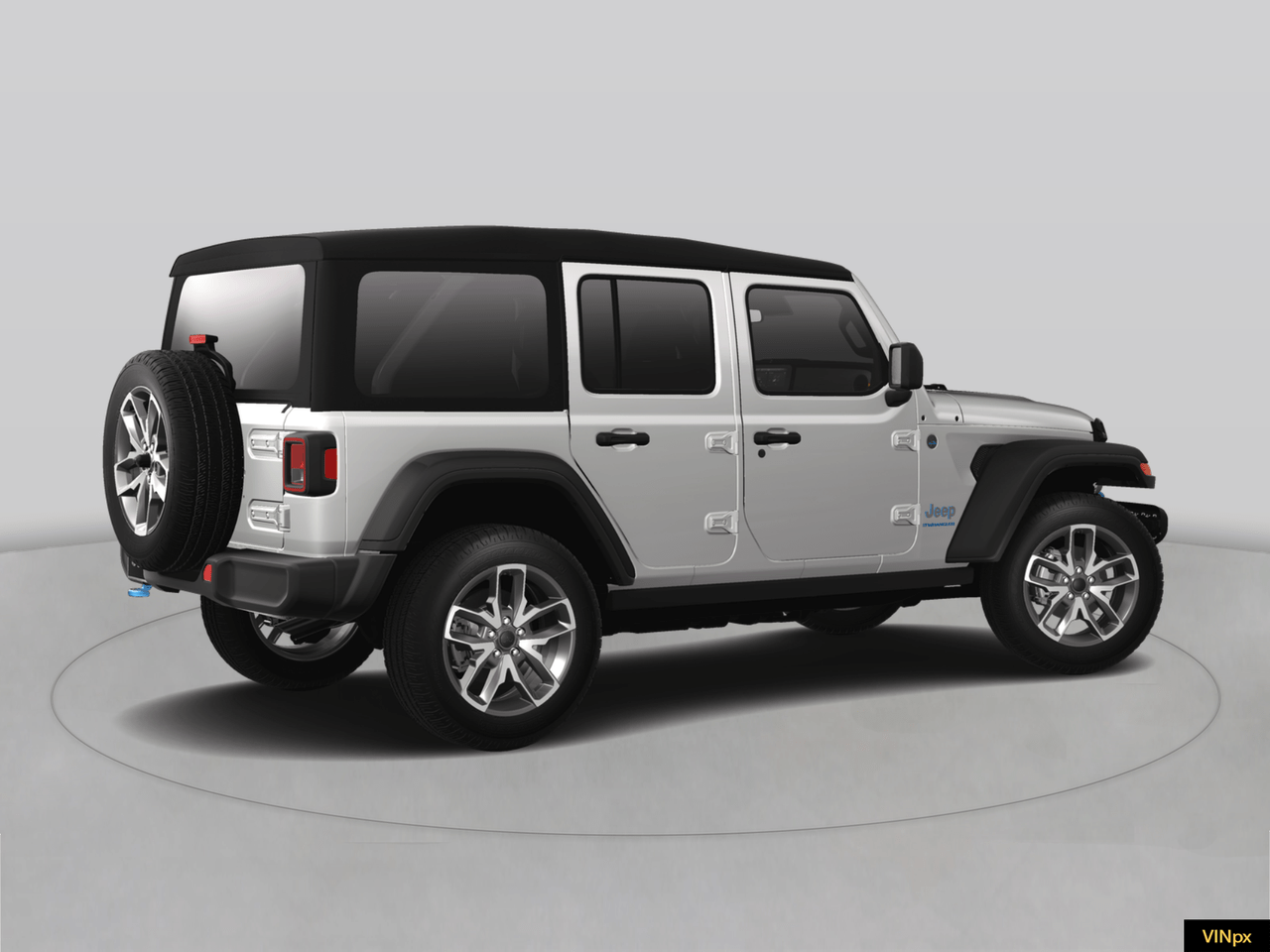 2024 Jeep Wrangler 4xe WRANGLER 4-DOOR SPORT S 4xe Redlands CA