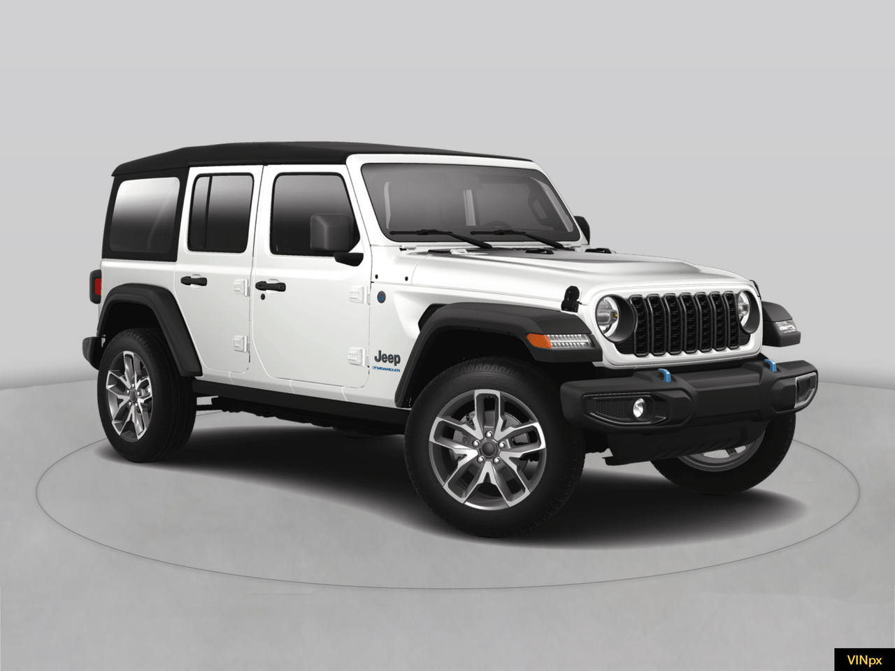 2024 Jeep Wrangler 4xe WRANGLER 4-DOOR SPORT S 4xe Redlands CA