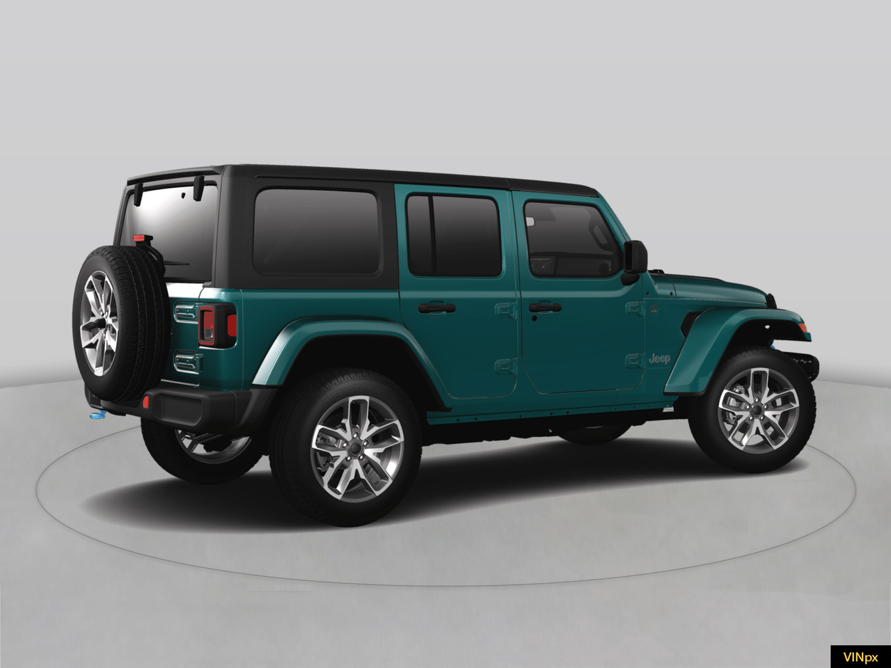 2024 Jeep Wrangler 4xe WRANGLER 4-DOOR SPORT S 4xe Redlands CA