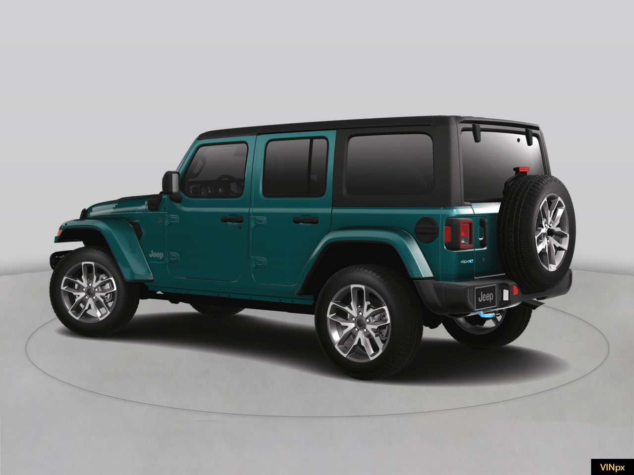 2024 Jeep Wrangler 4xe WRANGLER 4-DOOR SPORT S 4xe Redlands CA