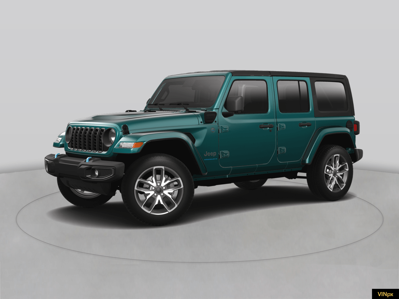 2024 Jeep Wrangler 4xe WRANGLER 4-DOOR SPORT S 4xe Redlands CA
