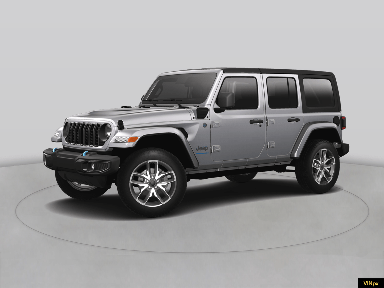 2024 Jeep Wrangler 4xe WRANGLER 4-DOOR SPORT S 4xe Redlands CA