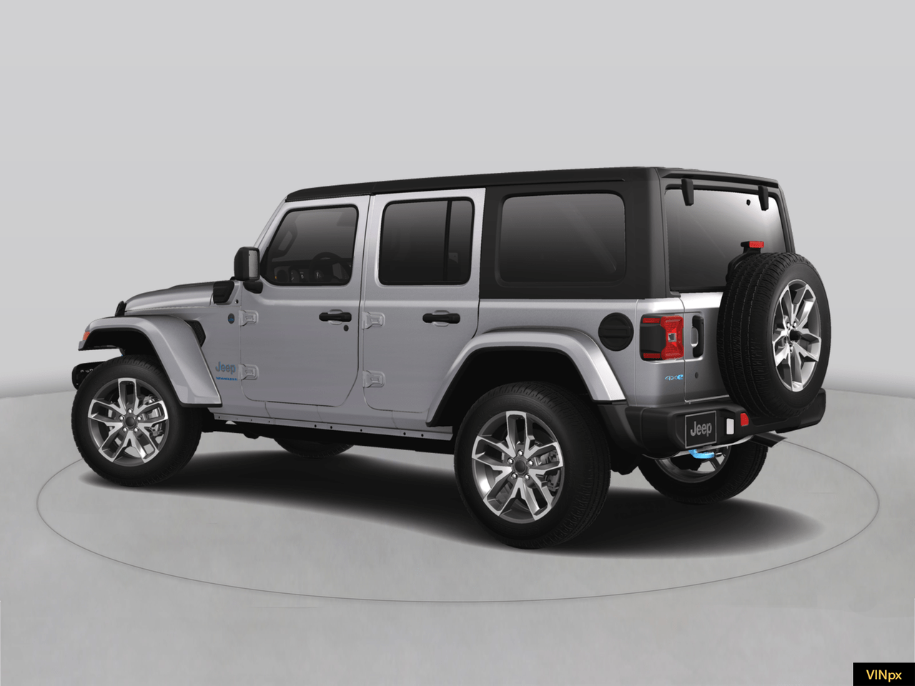 2024 Jeep Wrangler 4xe WRANGLER 4-DOOR SPORT S 4xe Redlands CA