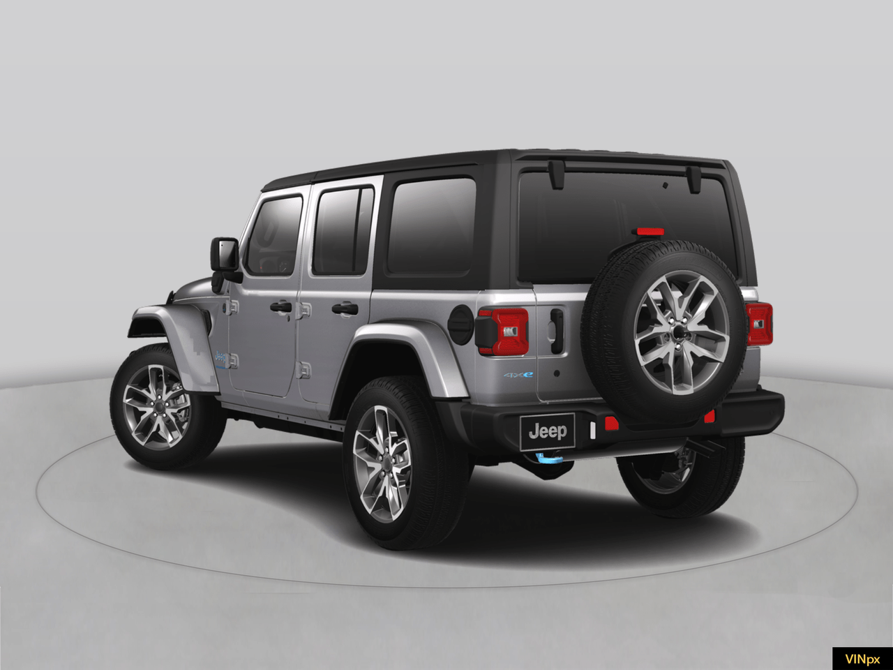 2024 Jeep Wrangler 4xe WRANGLER 4-DOOR SPORT S 4xe Redlands CA