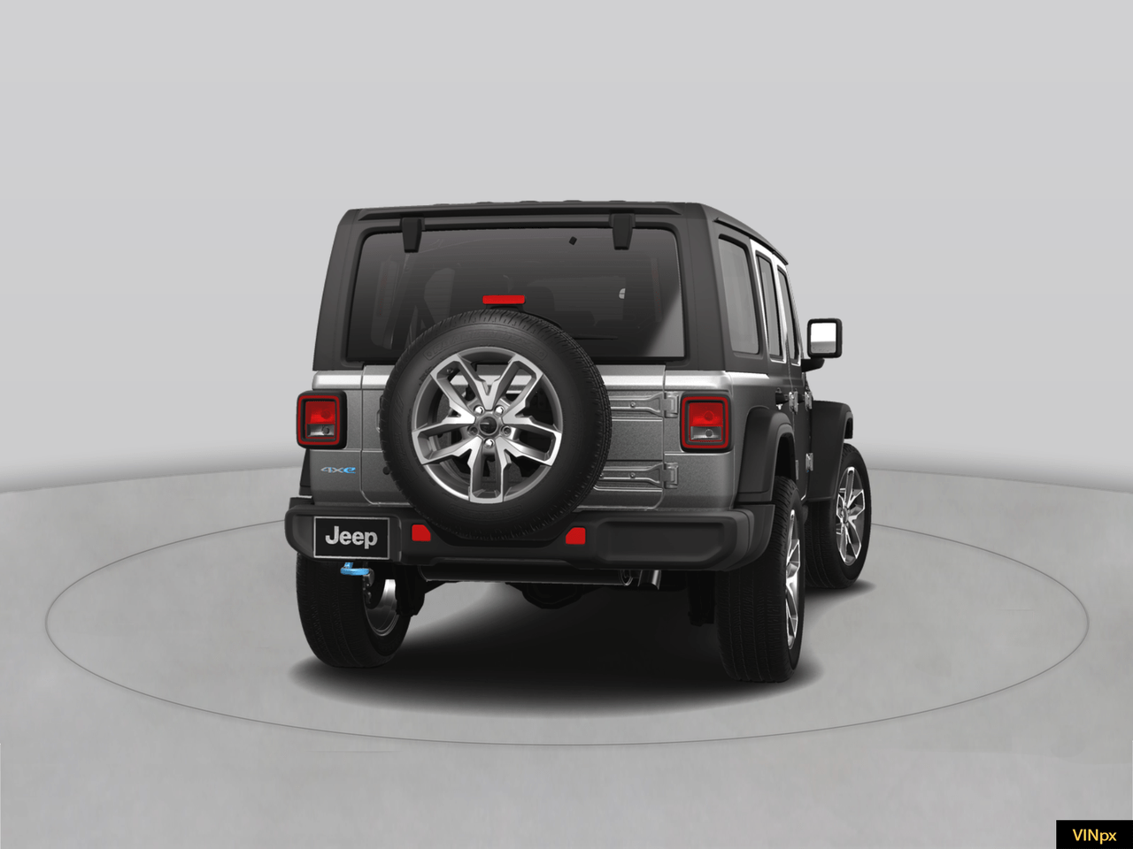 2024 Jeep Wrangler 4xe WRANGLER 4-DOOR SPORT S 4xe Redlands CA