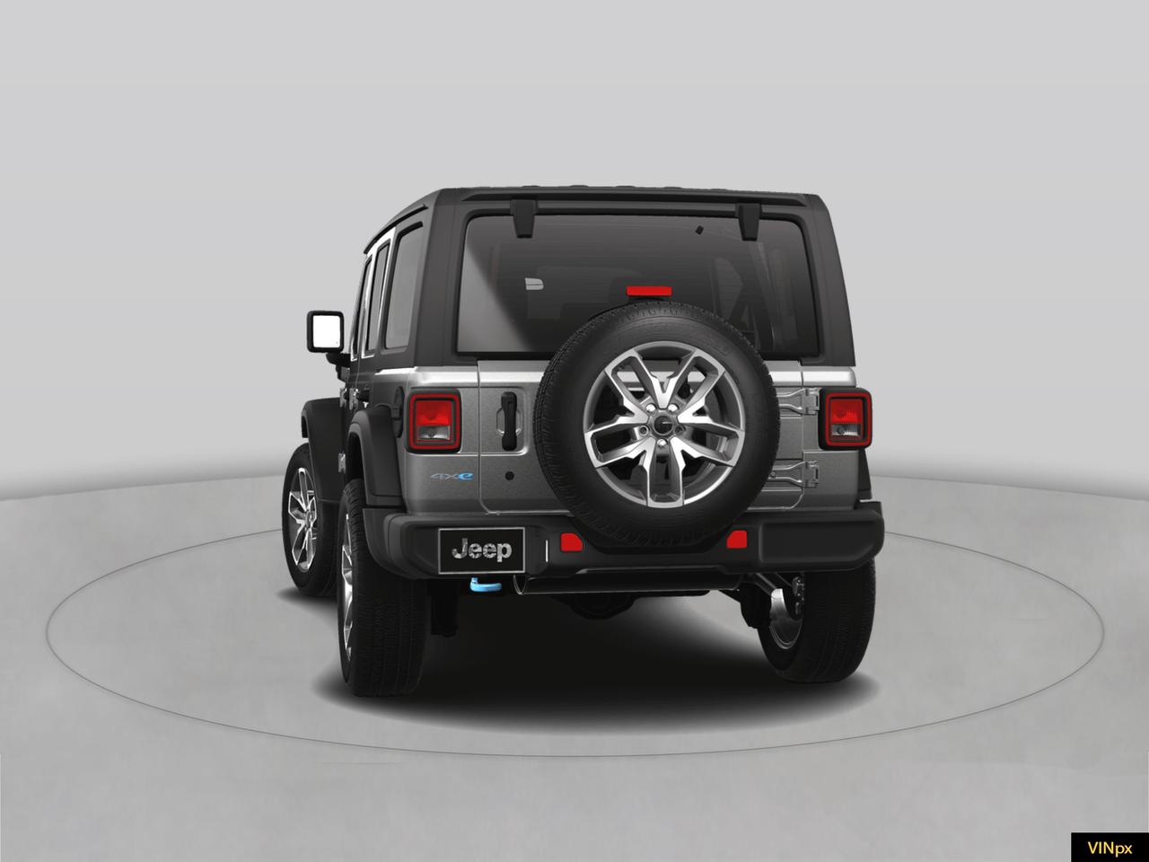 2024 Jeep Wrangler 4xe WRANGLER 4-DOOR SPORT S 4xe Redlands CA