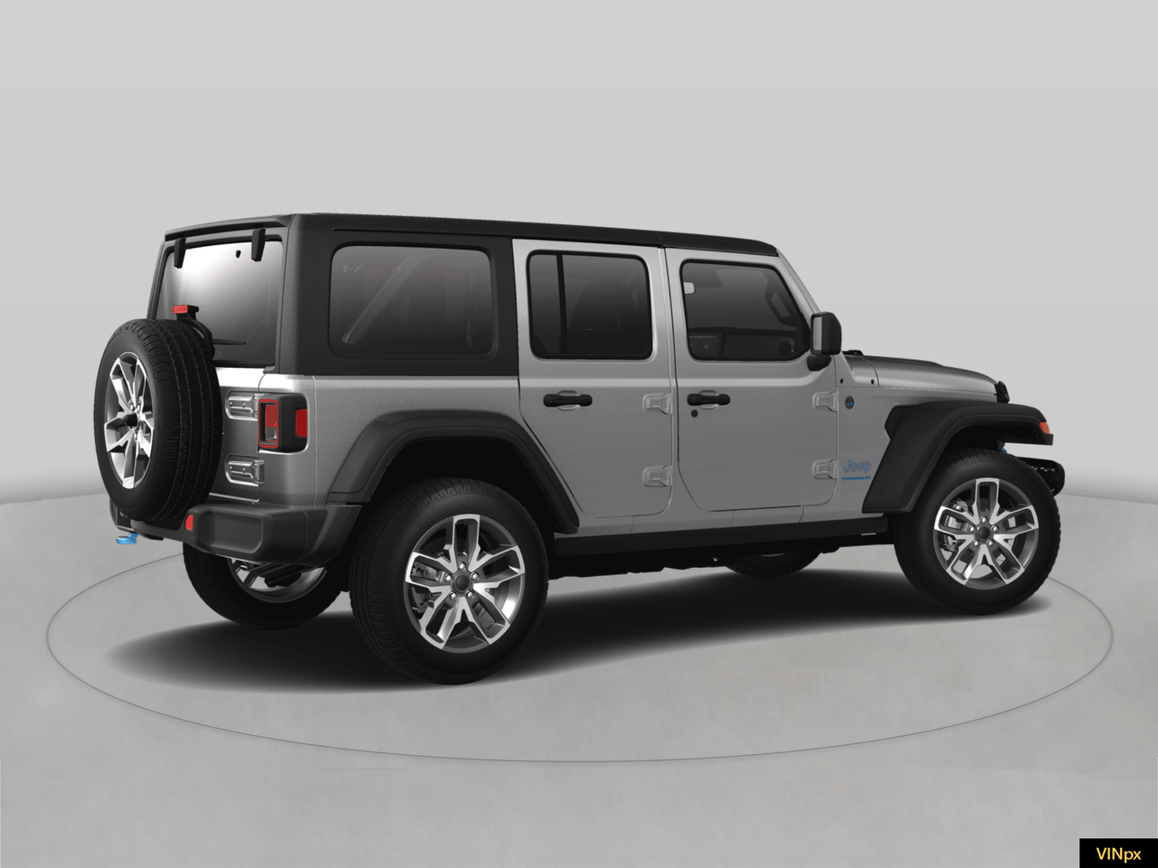2024 Jeep Wrangler 4xe WRANGLER 4-DOOR SPORT S 4xe Redlands CA