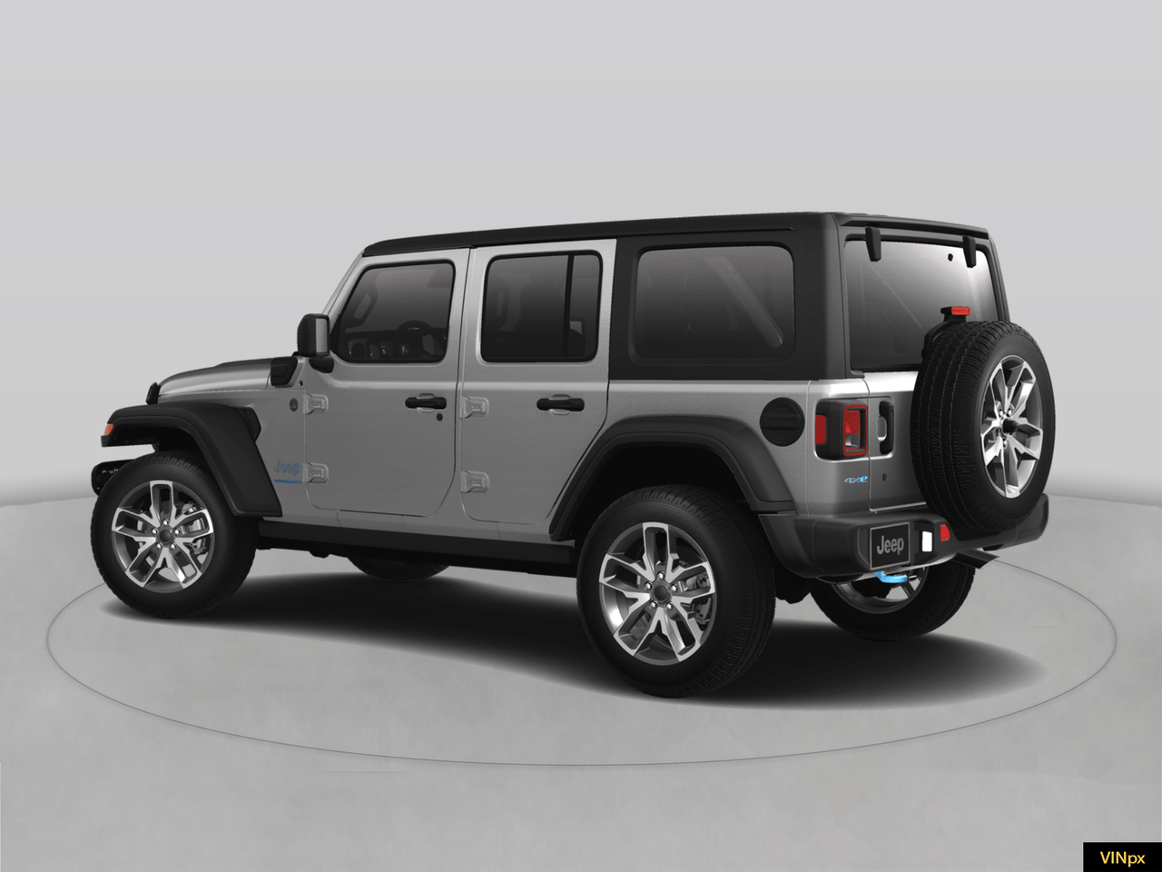 2024 Jeep Wrangler 4xe WRANGLER 4-DOOR SPORT S 4xe Redlands CA