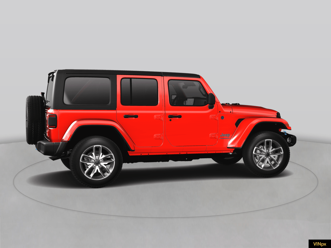 2024 Jeep Wrangler 4xe WRANGLER 4-DOOR SPORT S 4xe Redlands CA