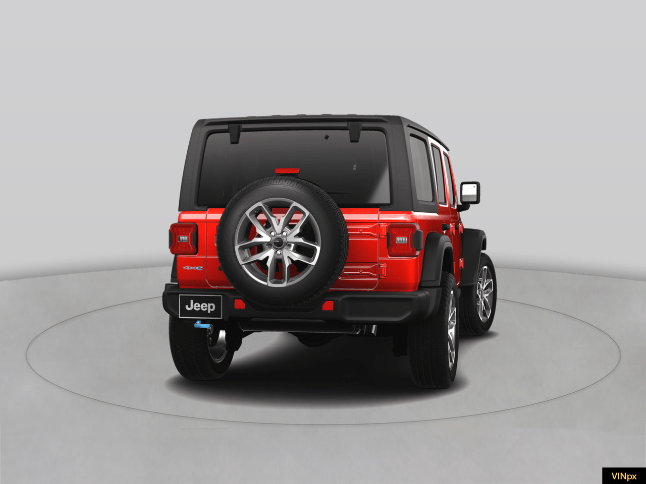 2024 Jeep Wrangler 4xe WRANGLER 4-DOOR SPORT S 4xe Redlands CA